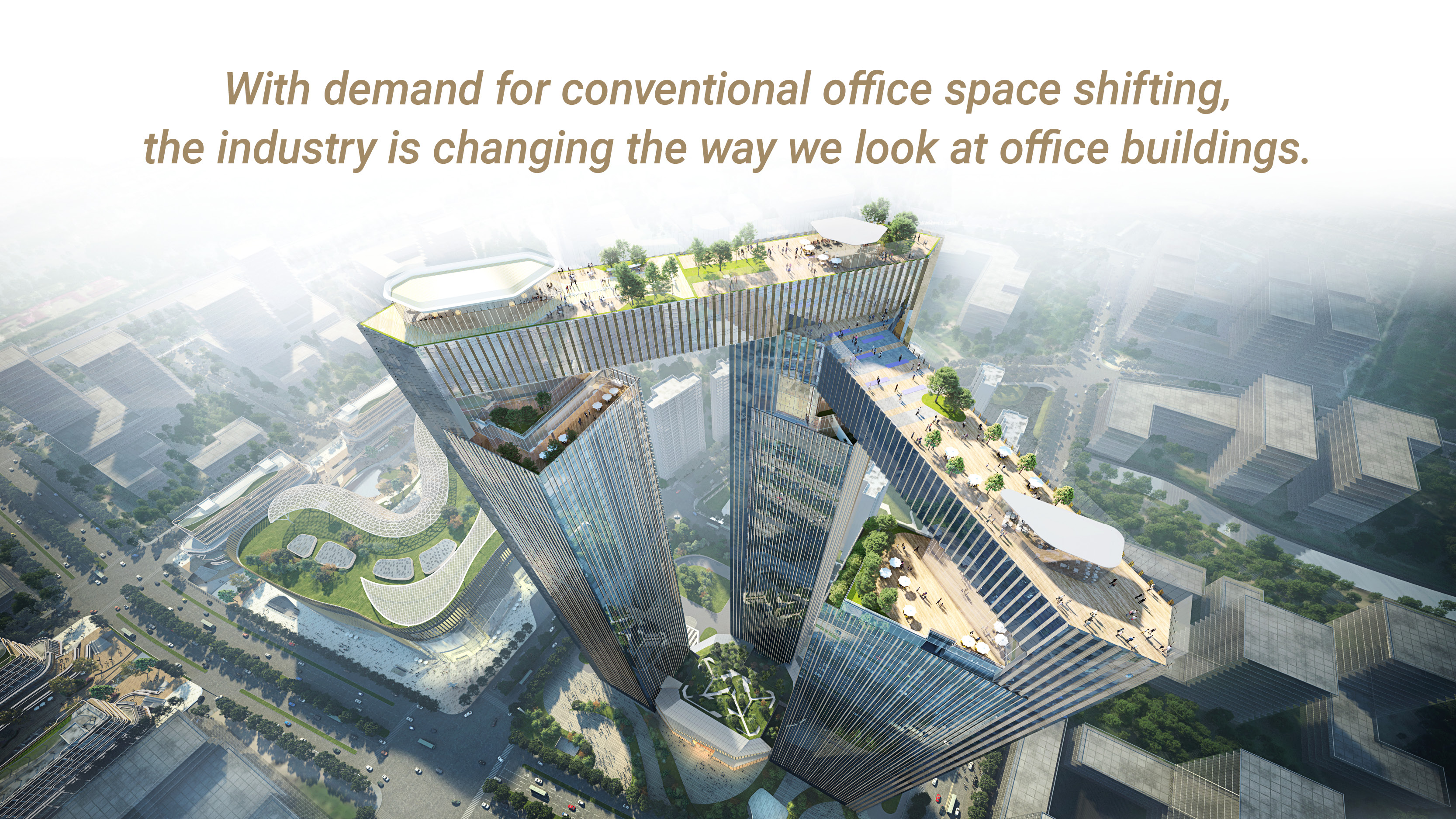 The Changing Face of Office Buildings | Lead8