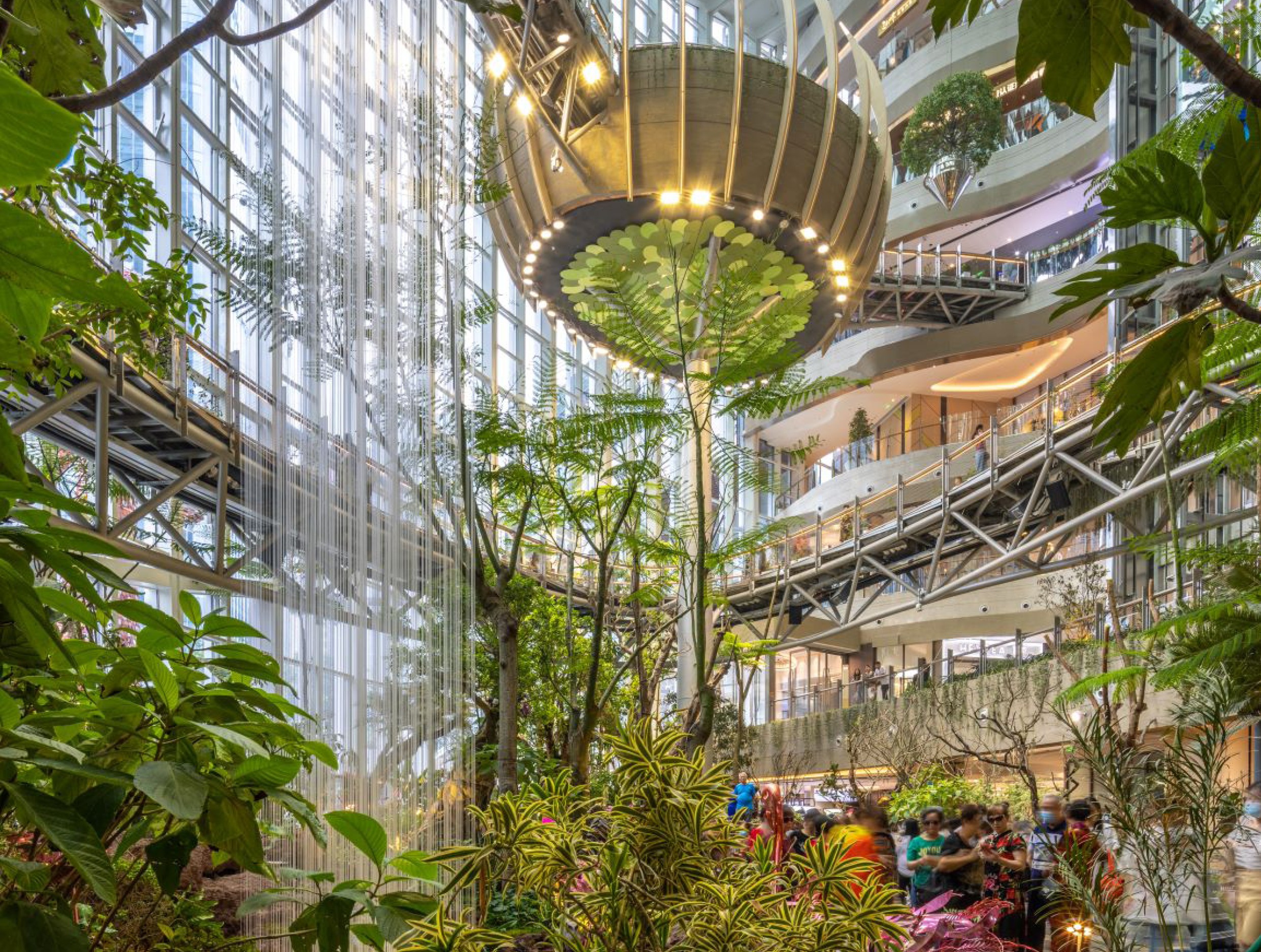 Lead8 Projects Featured in SCMP - A New Era of Biophilic Malls | Lead8